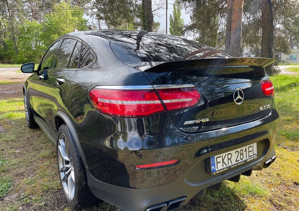 Mercedes-Benz GLC cena 279900 przebieg: 48212, rok produkcji 2018 z Krynki małe 781